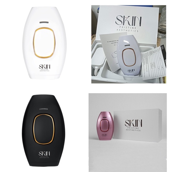 NWB! AT HOME Laser Hair Removal Device in White-IPL SKIN by PRISTINE AESTHETICS - Picture 4 of 6